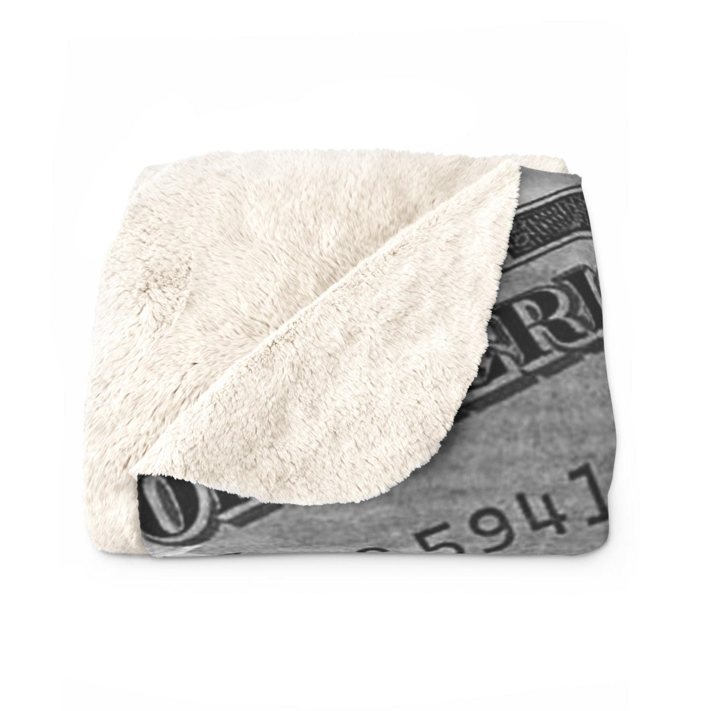 Dollar Design Sherpa Fleece Blanket - BWL.Breitseite