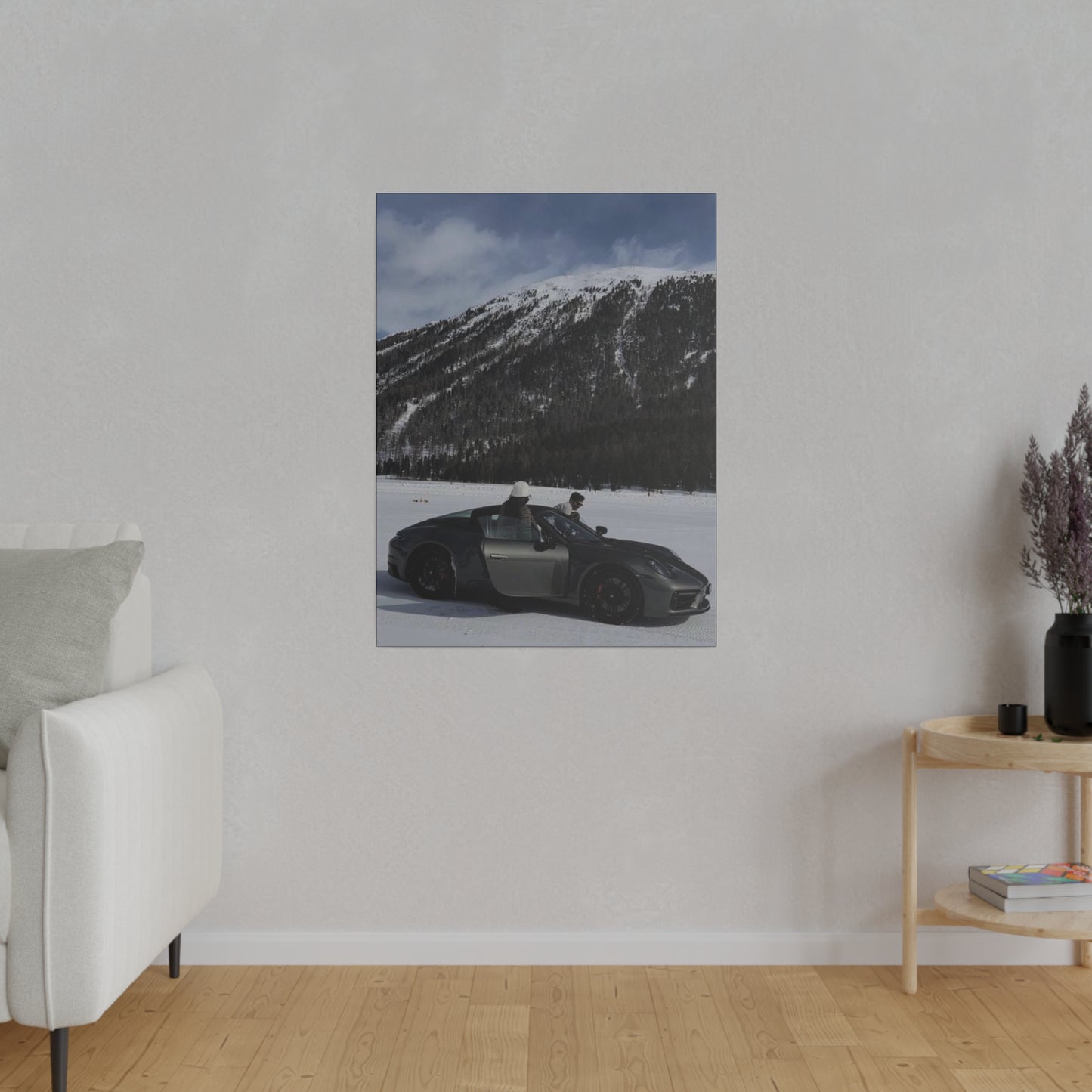 Matte Canvas, Stretched, 0.75" - BWL.Breitseite