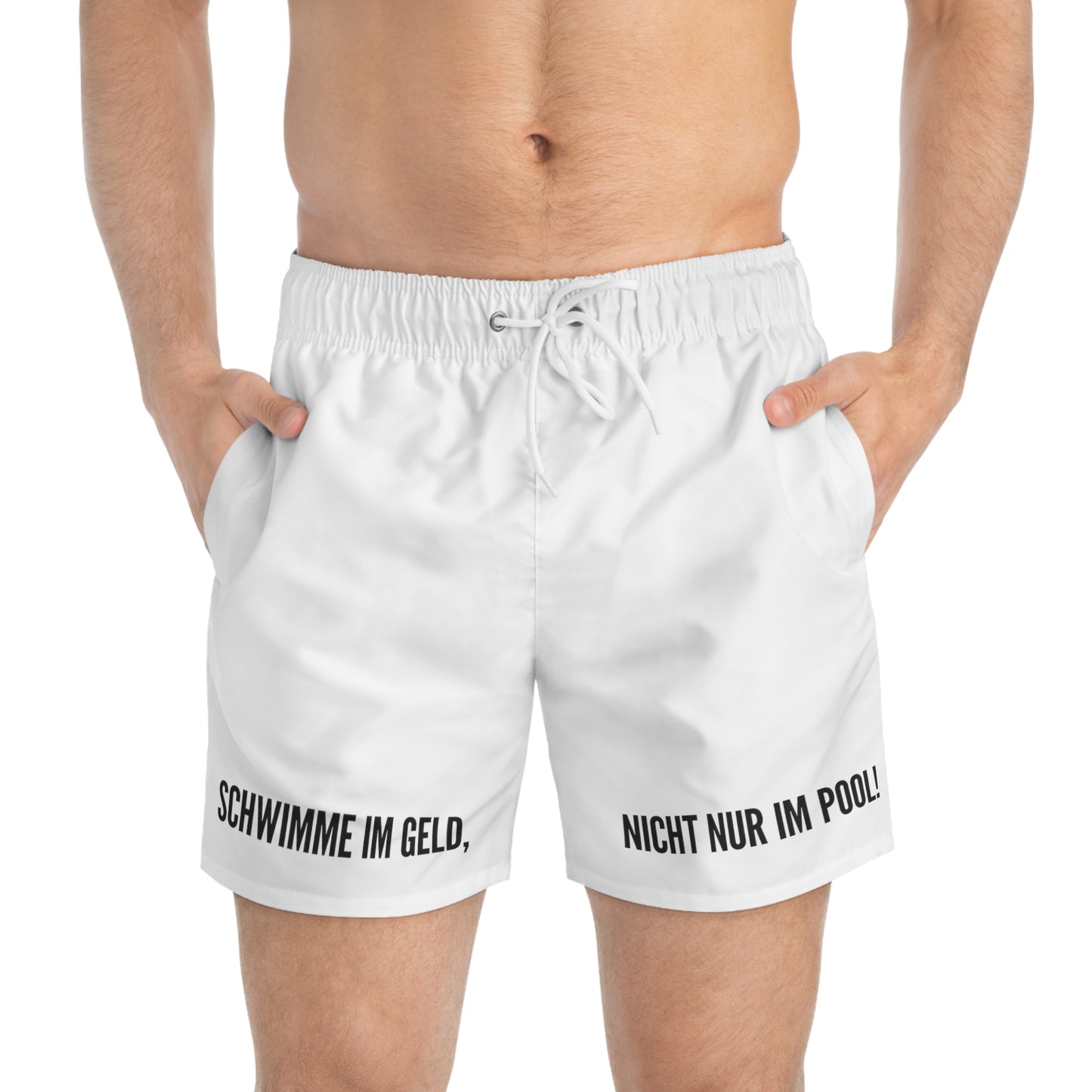 Schwimme im Geld, nicht nur im Pool | Highperformer Badehose