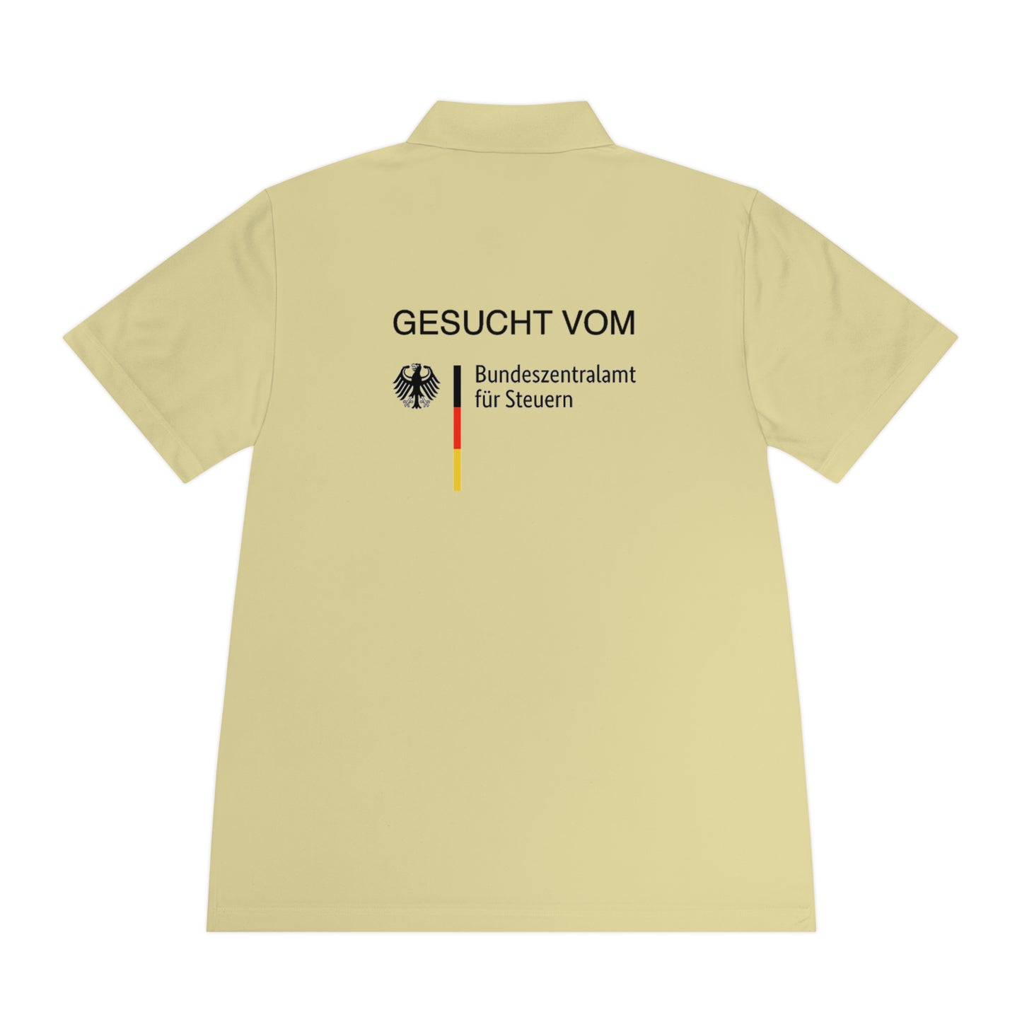 Gesucht vom Bundesfinanzamt für Steuern | Polo Shirt - BWL.Breitseite