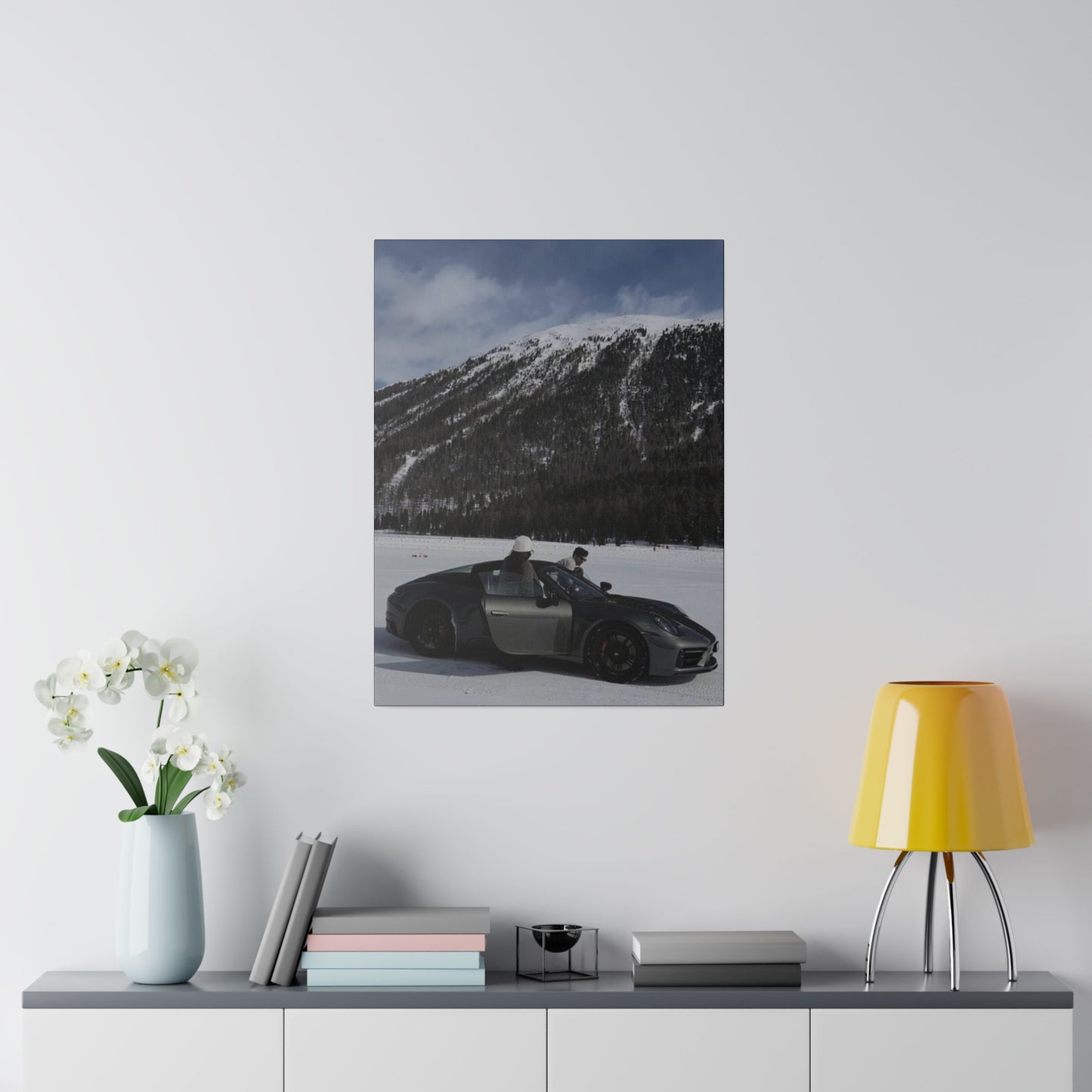 Matte Canvas, Stretched, 0.75" - BWL.Breitseite