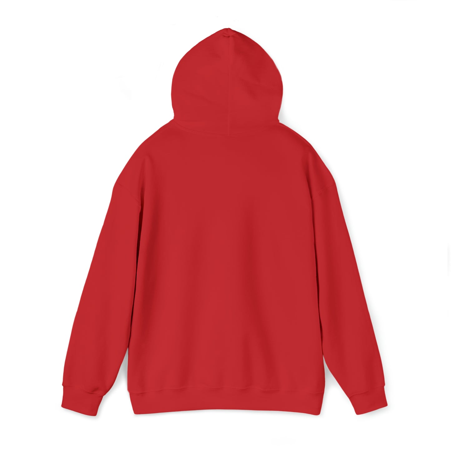 St. Moritz white Font | Highperformer Hooded Sweatshirt