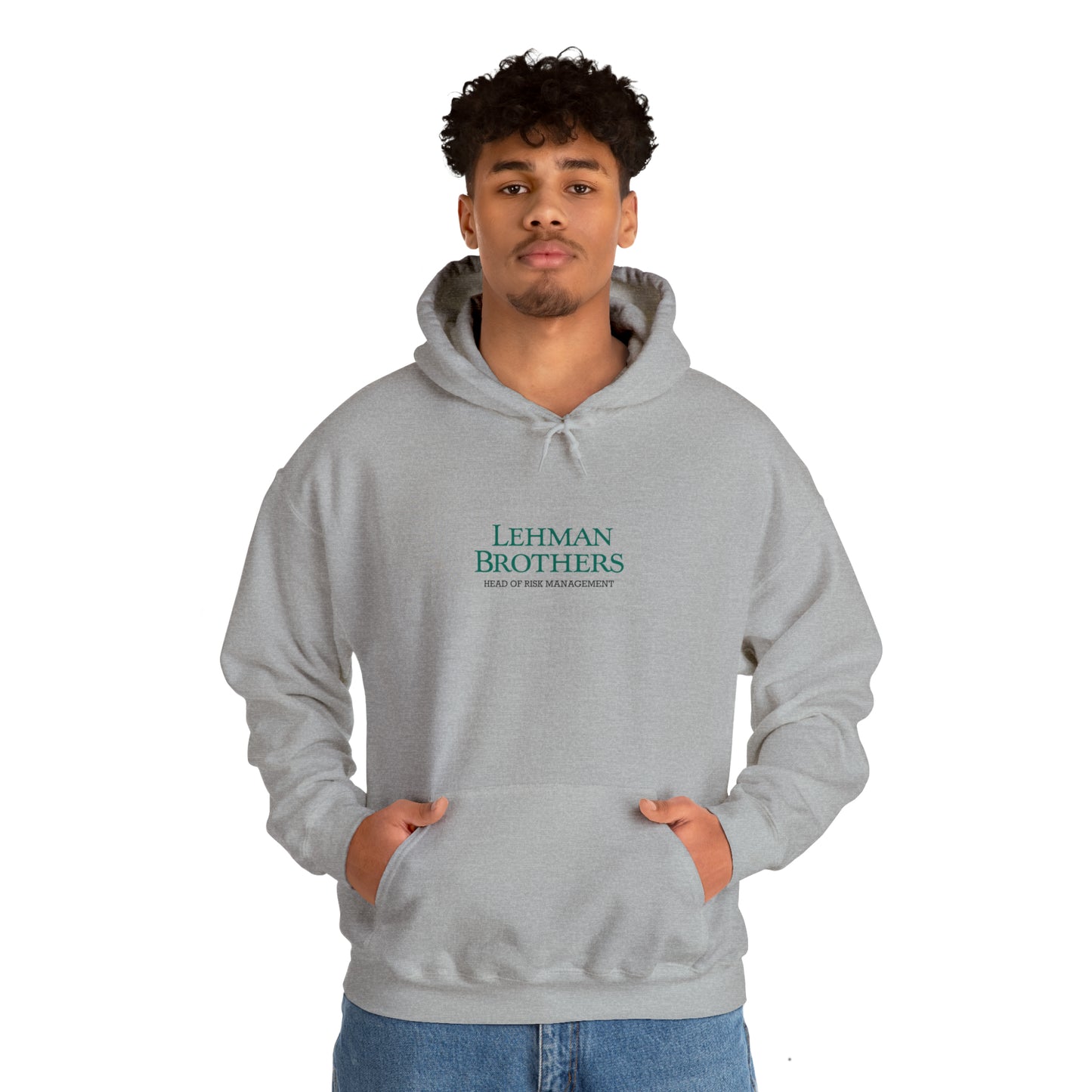 Lehman Brothers Head of Riskmanagement | Highperformer Hooded Sweatshirt - BWL.Breitseite