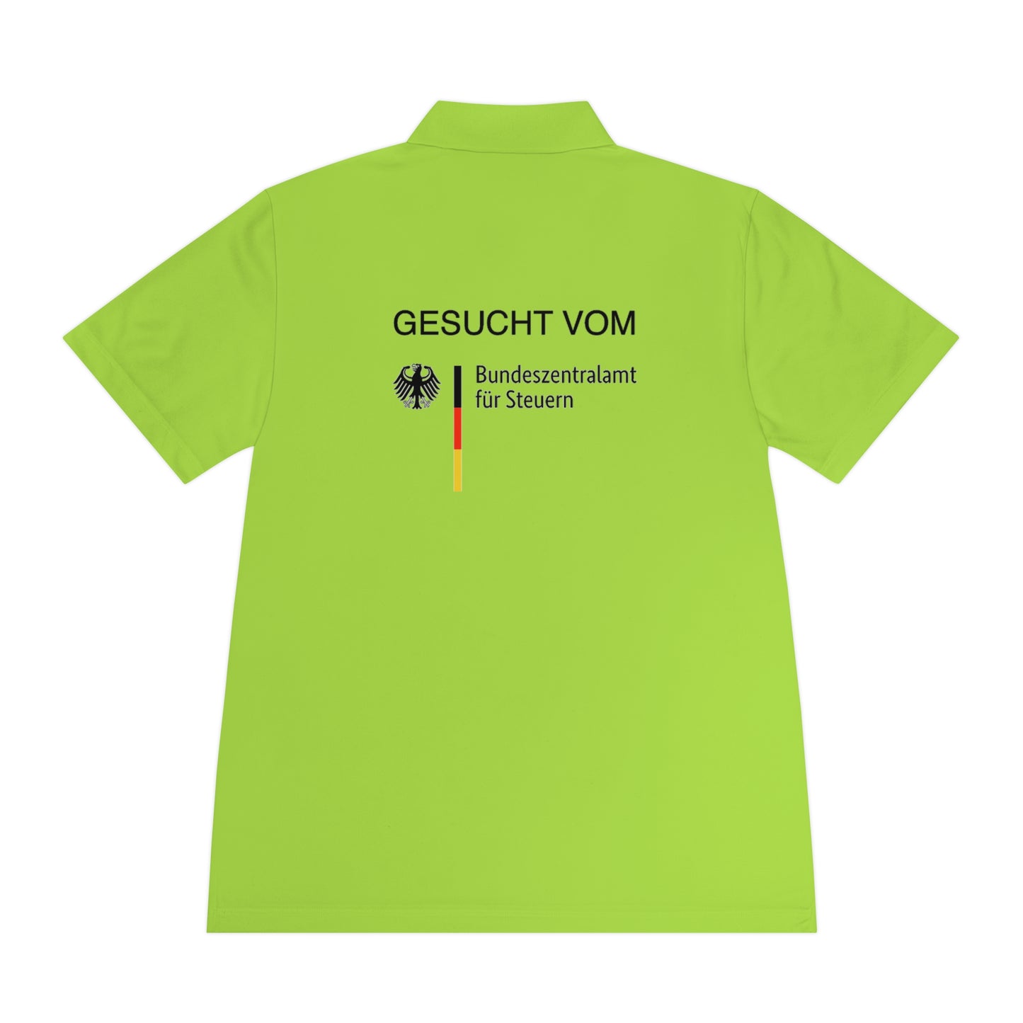 Gesucht vom Bundesfinanzamt für Steuern | Polo Shirt - BWL.Breitseite