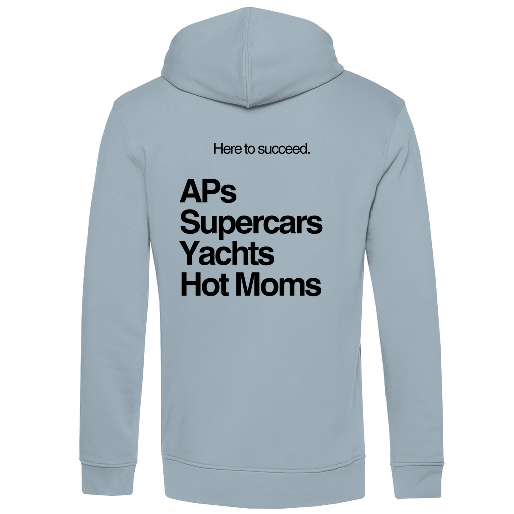 Herren Premium Bio Hoodie AP´s, Supercars, Yachts, Hot Moms