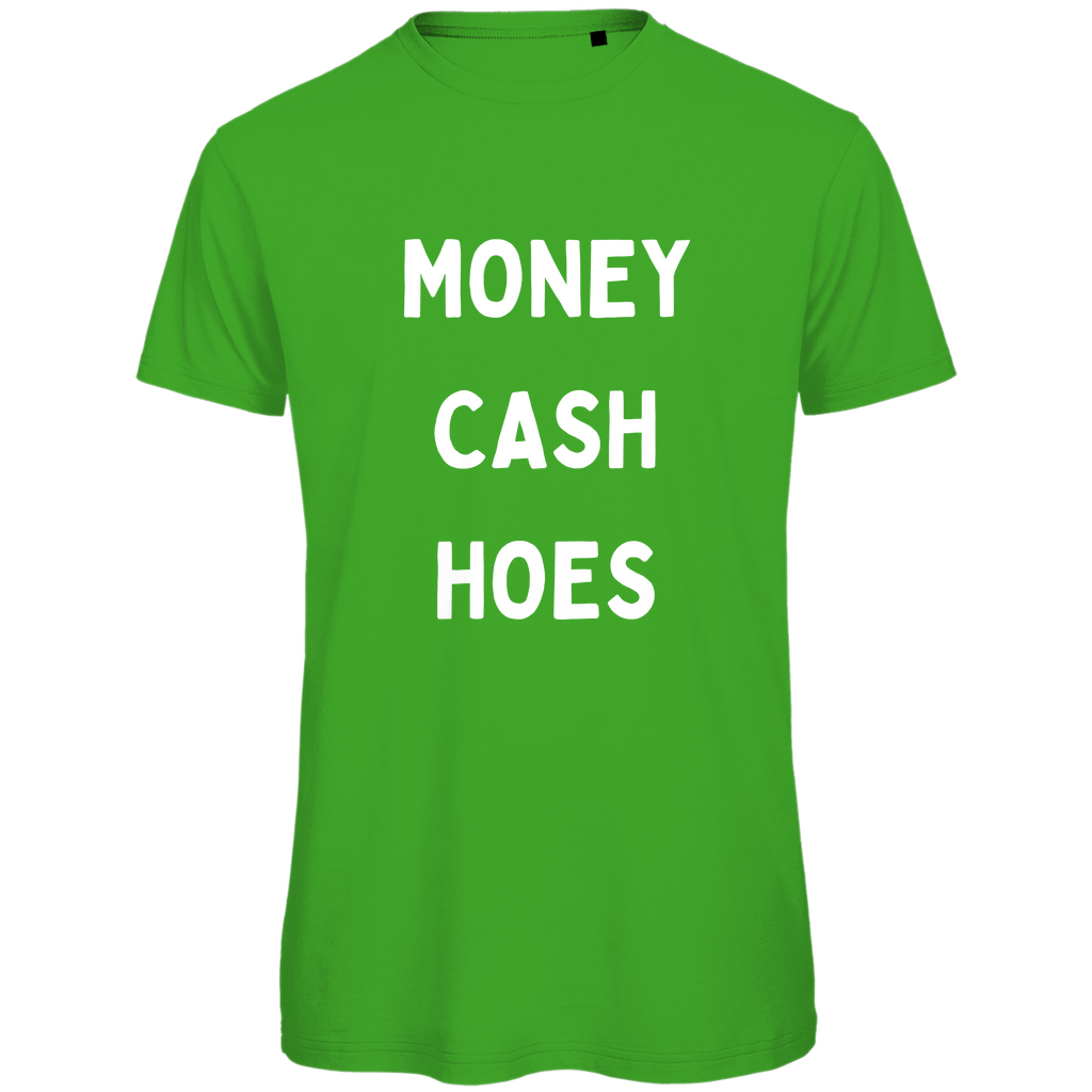 Herren Premium Bio T-Shirt Money, Cash, Hoes