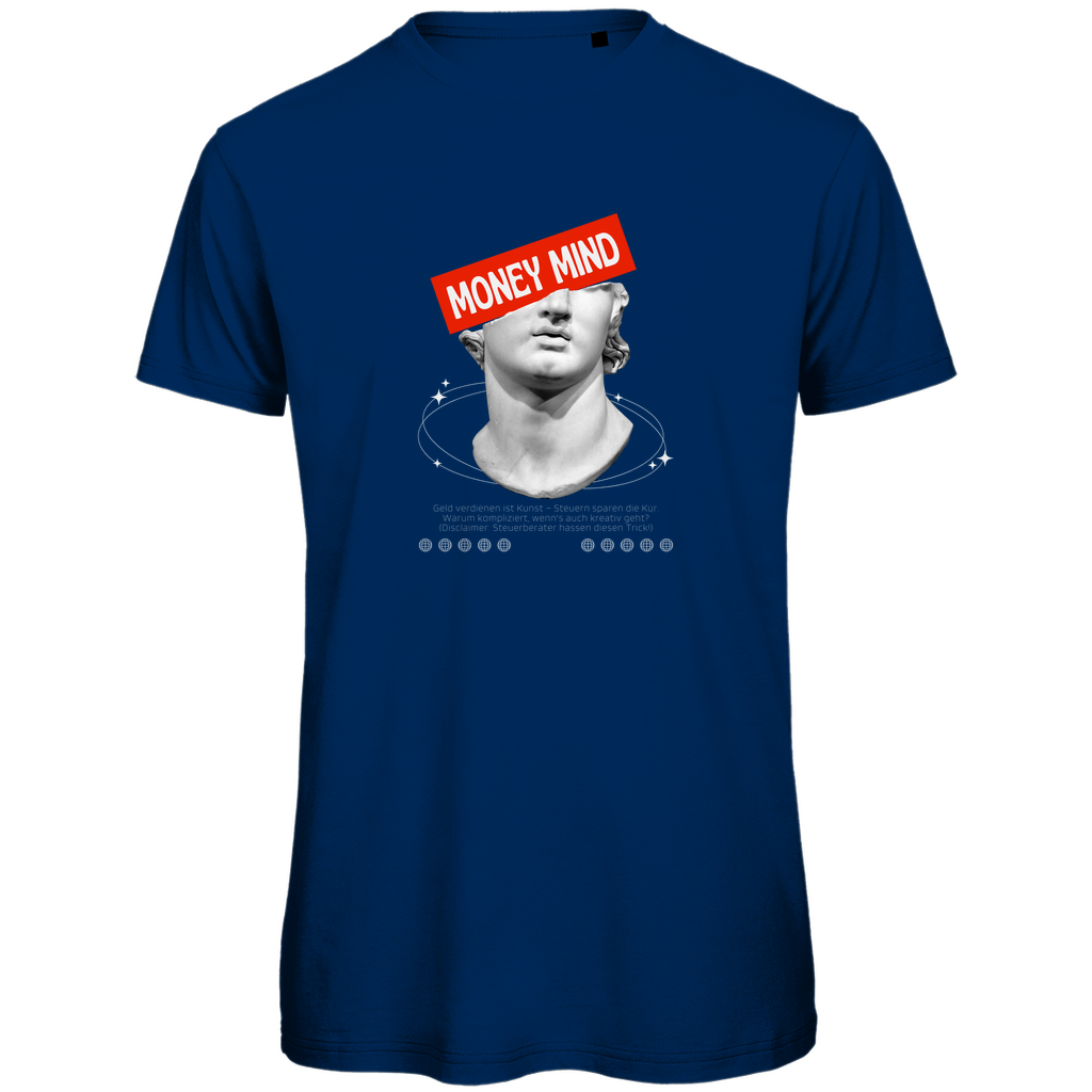 Herren Premium Bio T-Shirt Money Mind