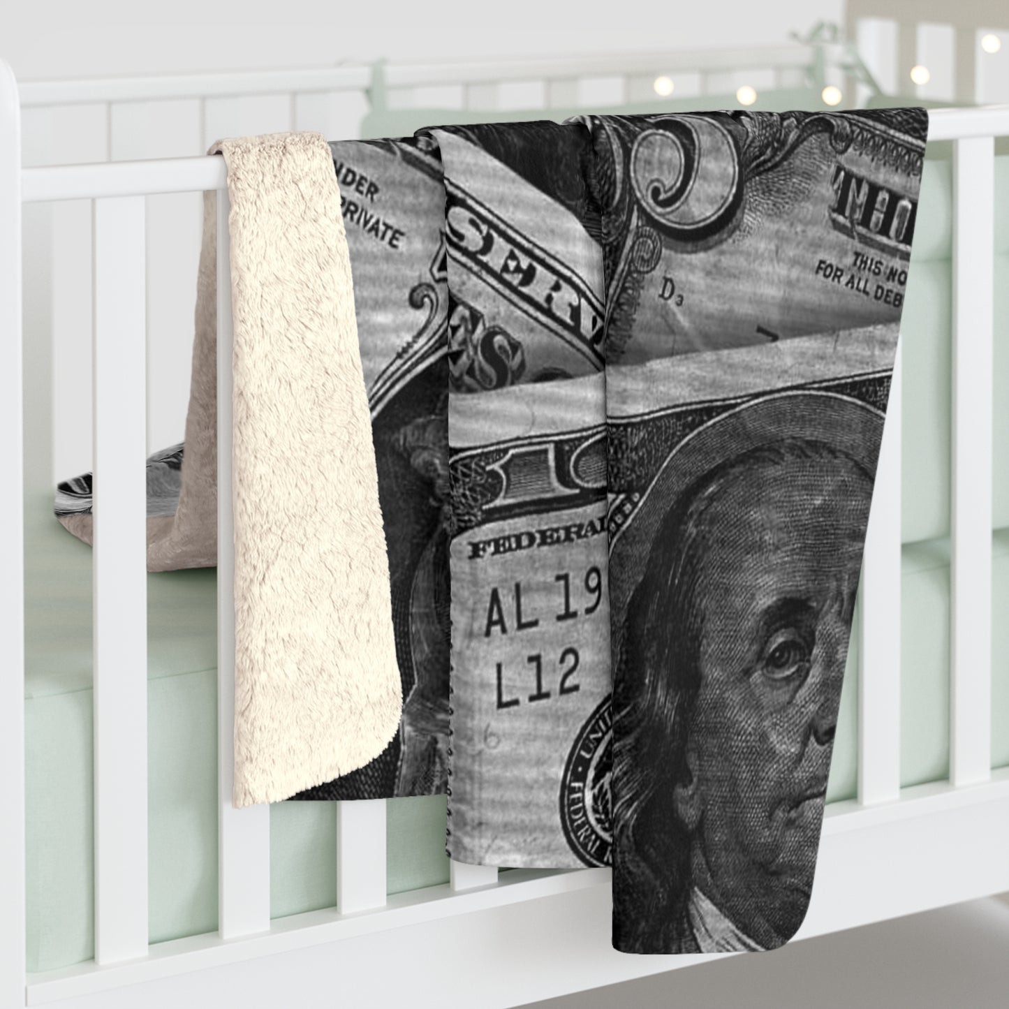 Dollar Design Sherpa Fleece Blanket - BWL.Breitseite