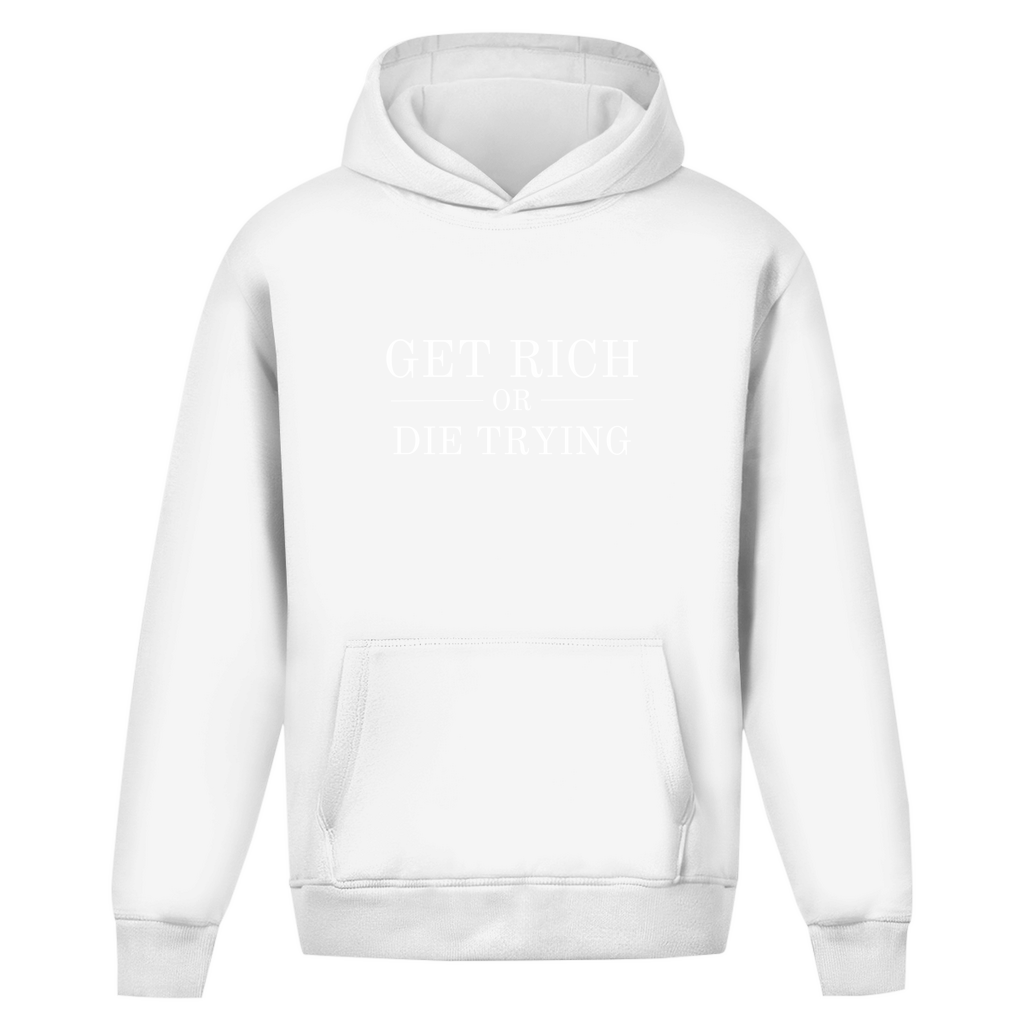 Oversize Hoodie Ohne Kordel Get Rich Or Die Trying