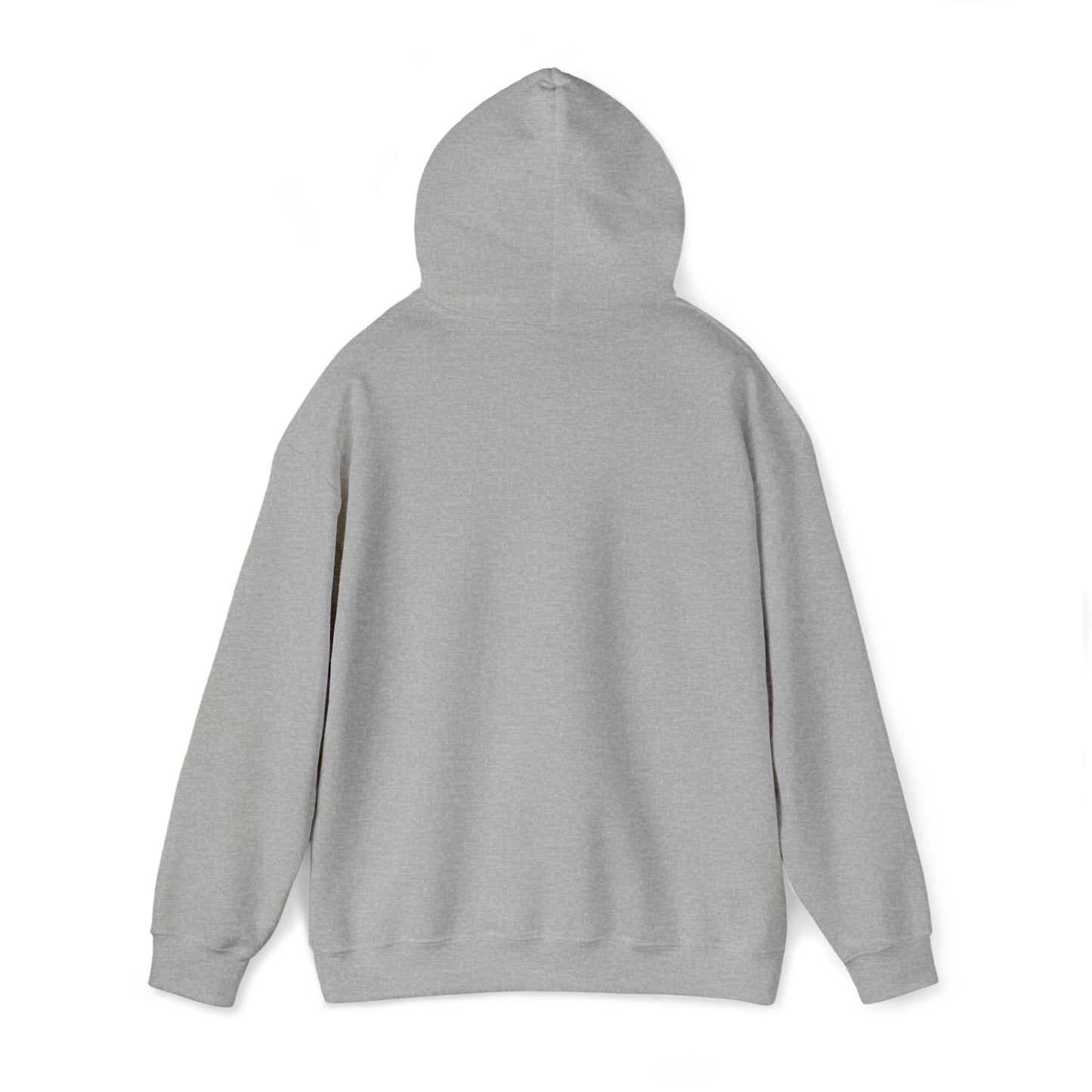 St. Moritz white Font | Highperformer Hooded Sweatshirt