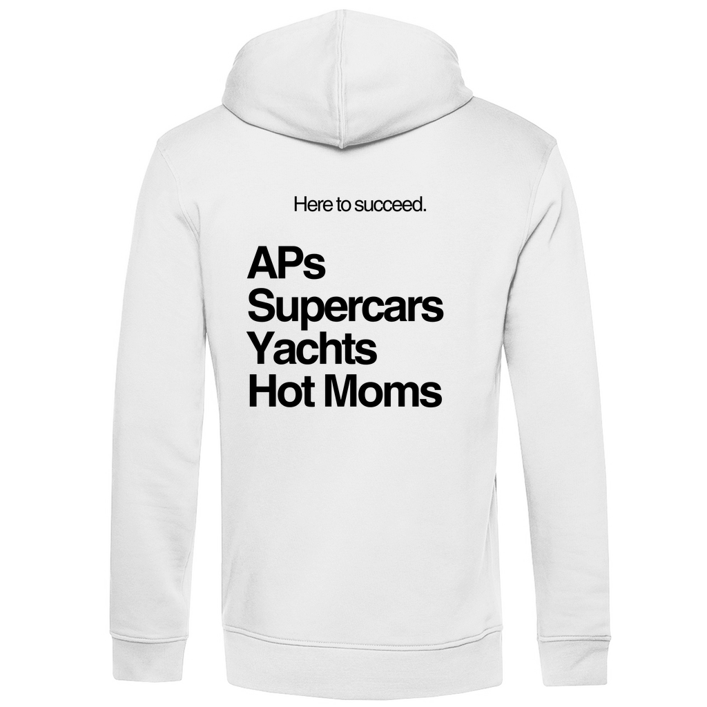 Herren Premium Bio Hoodie AP´s, Supercars, Yachts, Hot Moms