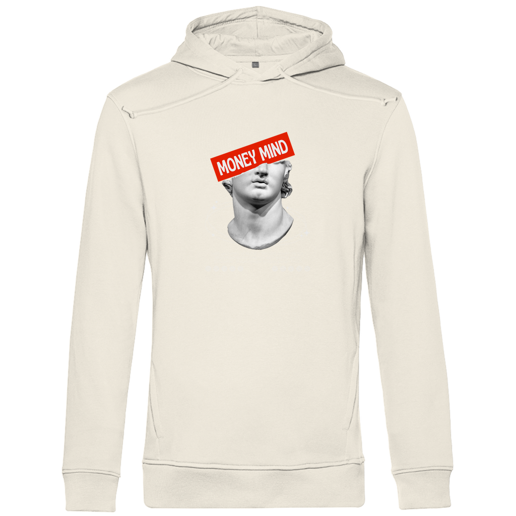 Herren Premium Bio Hoodie Money Mind