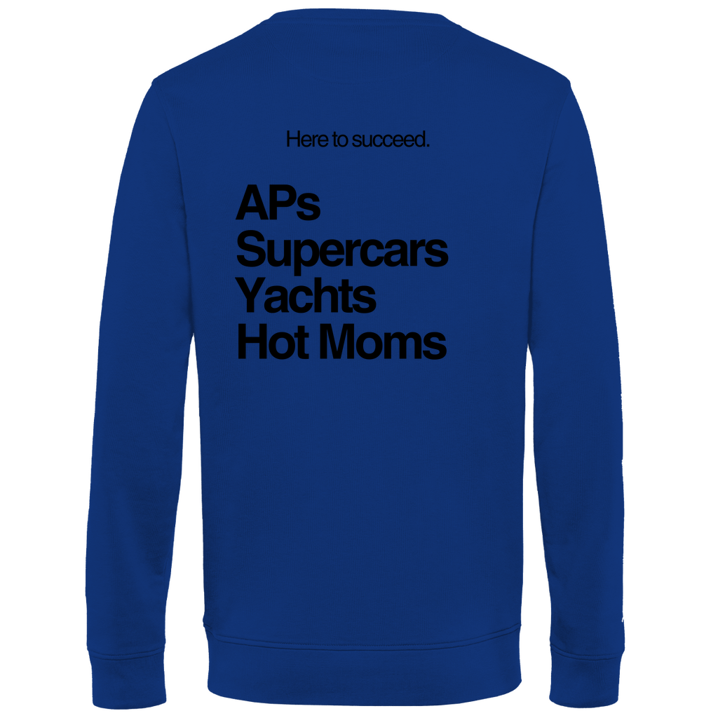 Herren Premium Bio Sweatshirt AP´s, Supercars, Yachts, Hot Moms