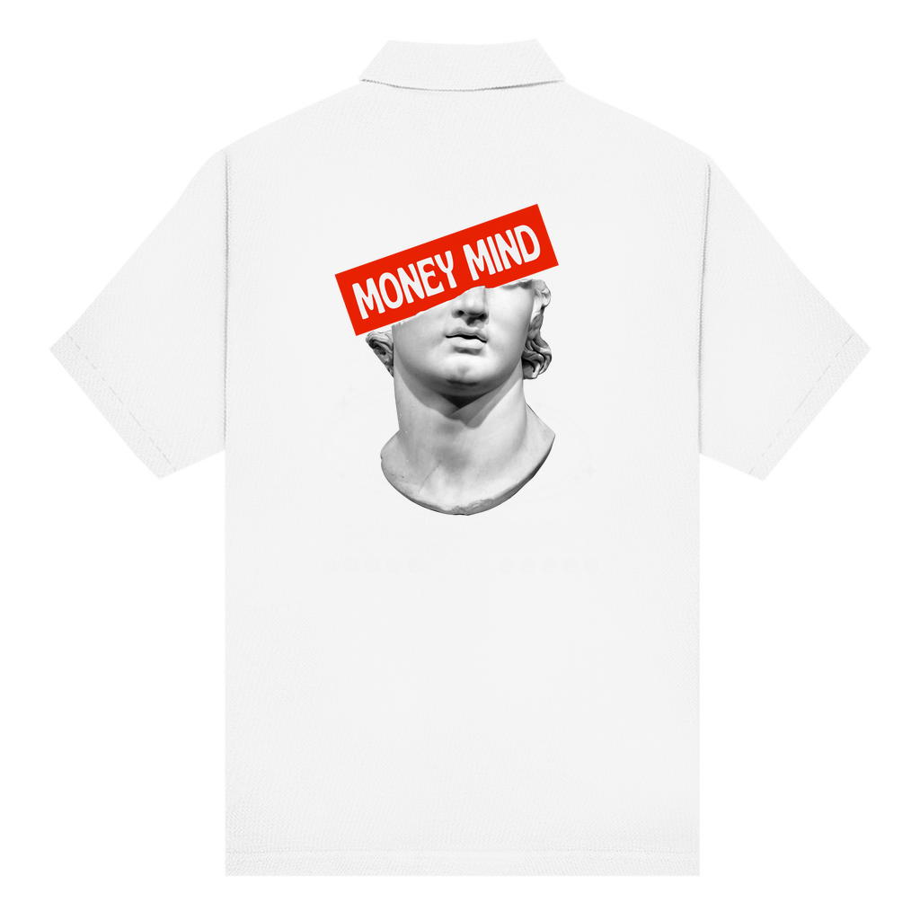 Unisex Poloshirt Money Mind