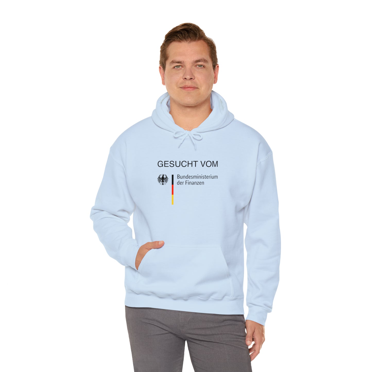 Gesucht vom deutschen Finanzamt | Highperformer Hooded Sweatshirt - BWL.Breitseite