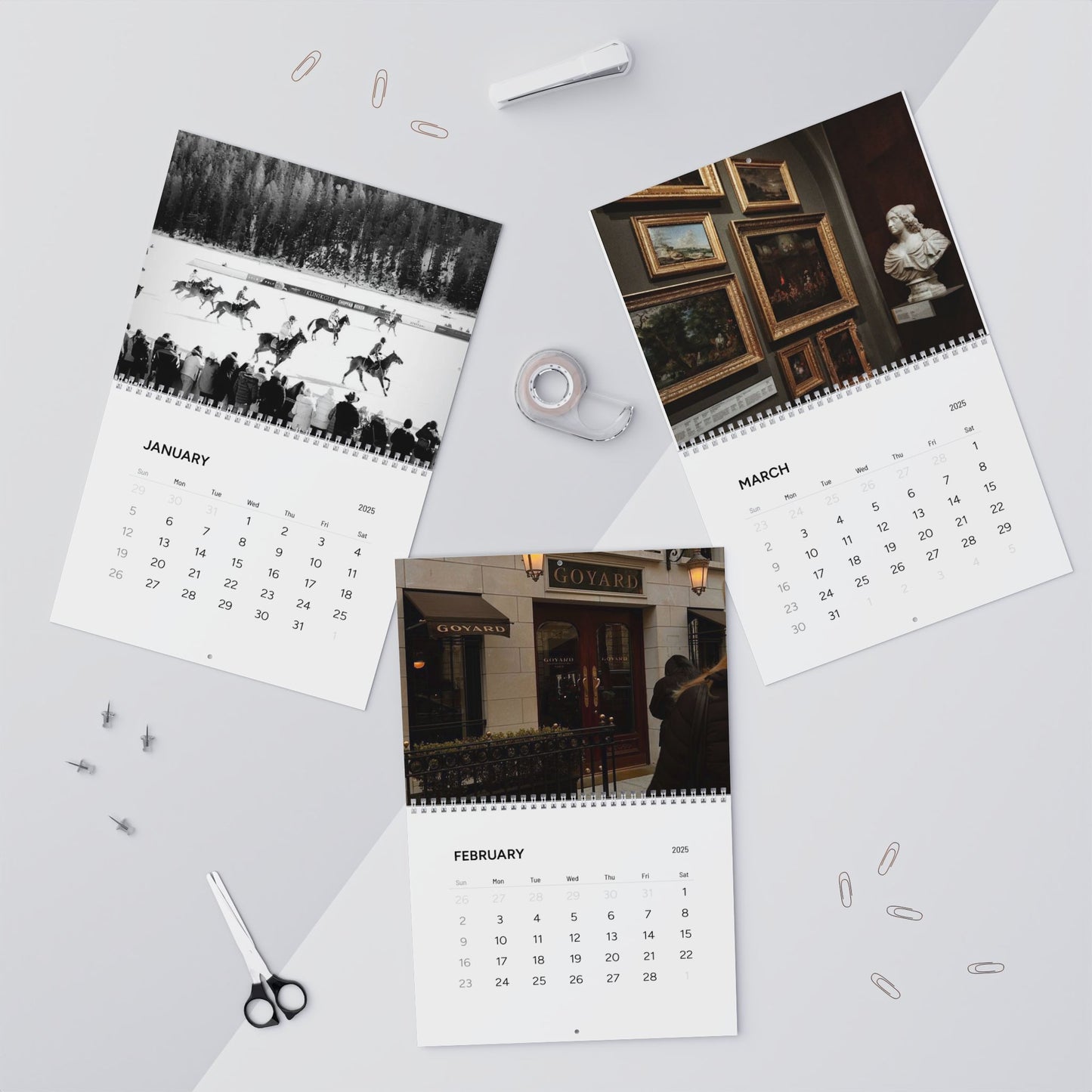 High Society Kalender 2025