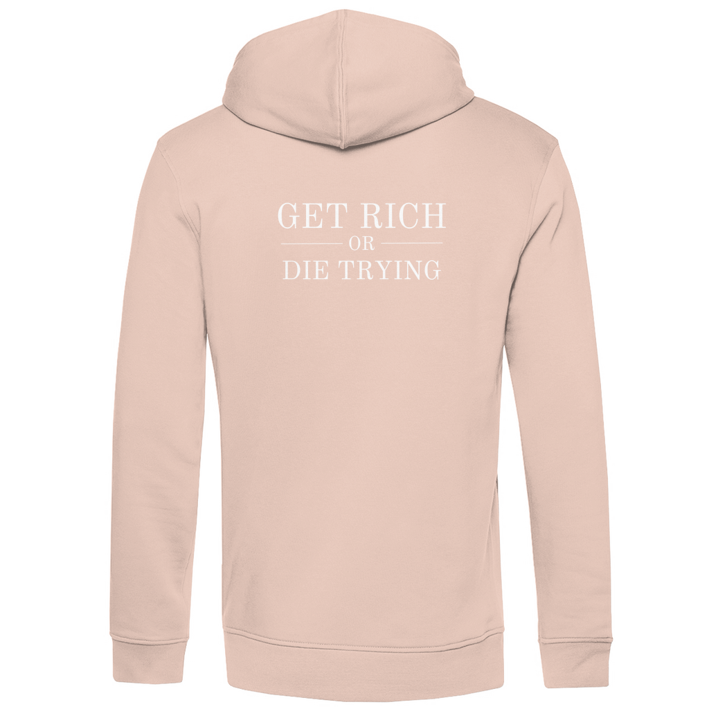 Herren Premium Bio Hoodie Get Rich Or Die Trying