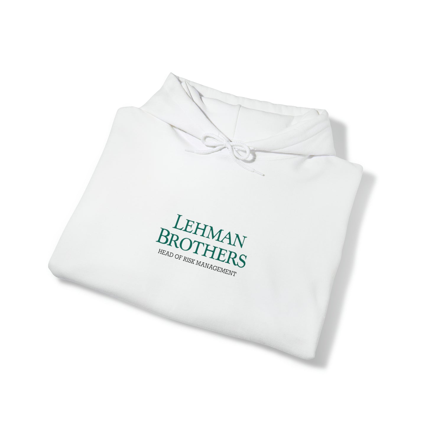 Lehman Brothers Head of Riskmanagement | Highperformer Hooded Sweatshirt - BWL.Breitseite