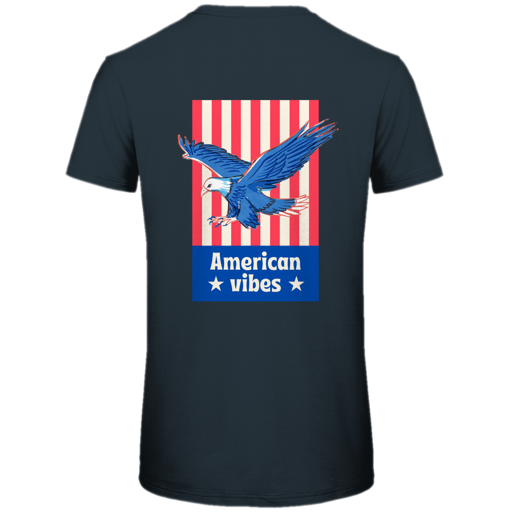 Herren Premium Bio T-Shirt American Vibes