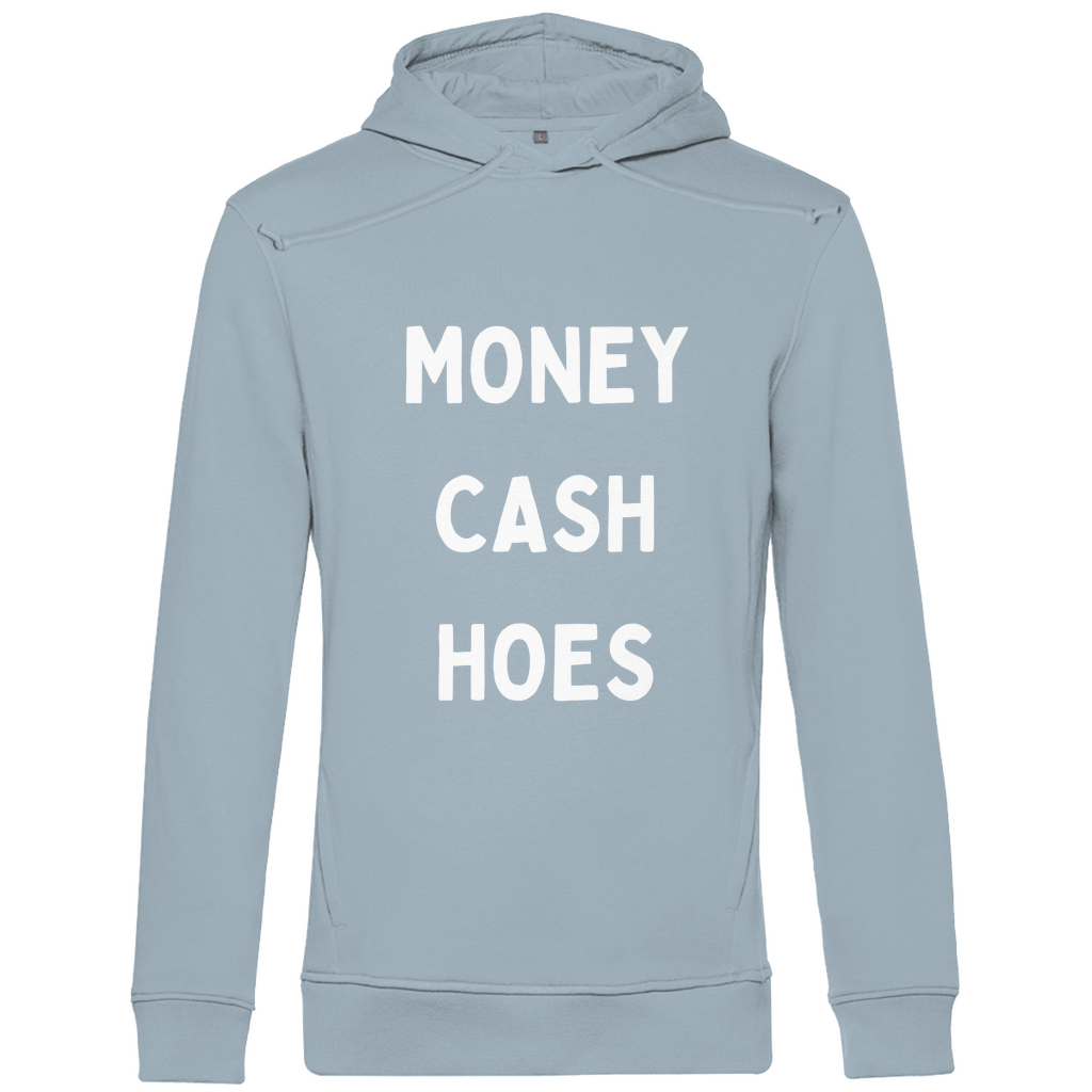 Herren Premium Bio Hoodie Cash, Money, Hoes