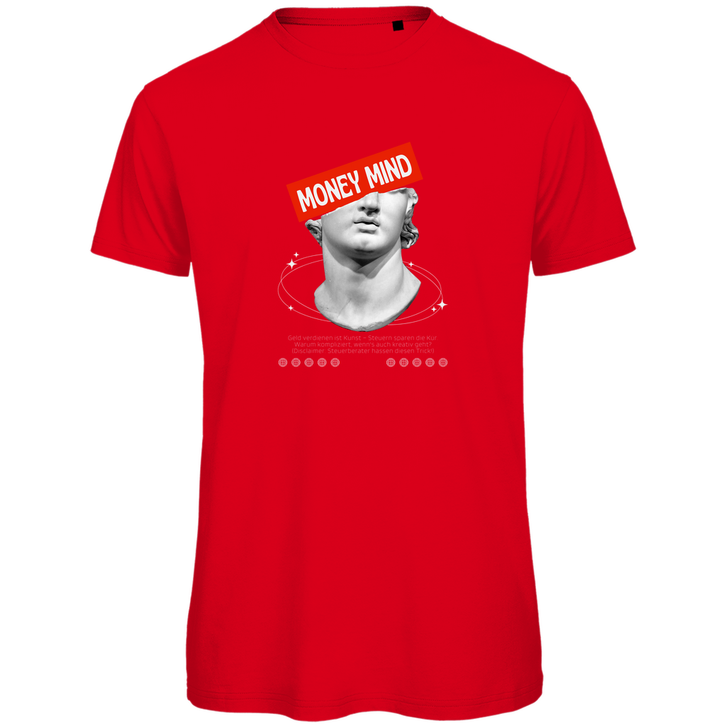 Herren Premium Bio T-Shirt Money Mind