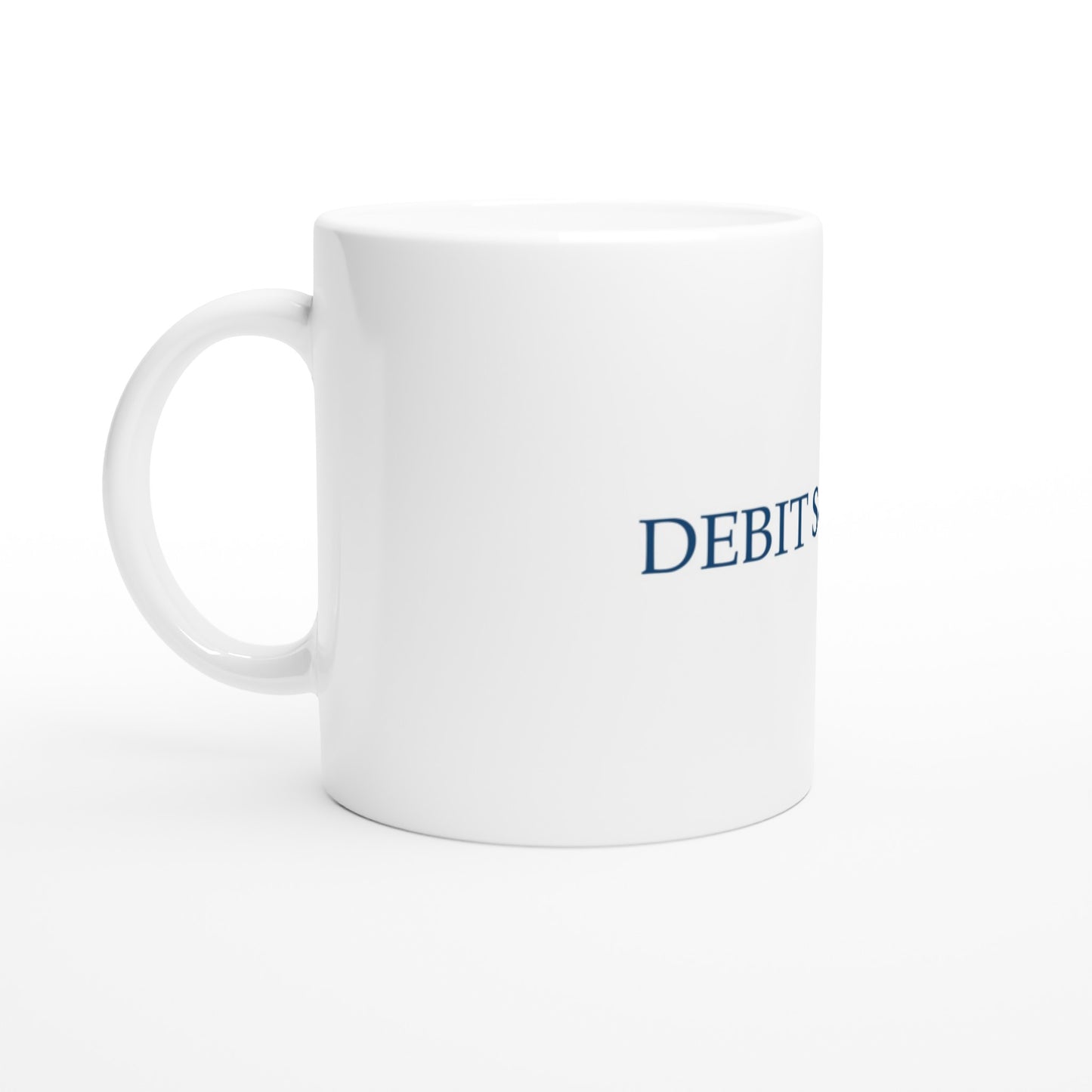 Debit Suisse | Highperformer Tasse - BWL.Breitseite