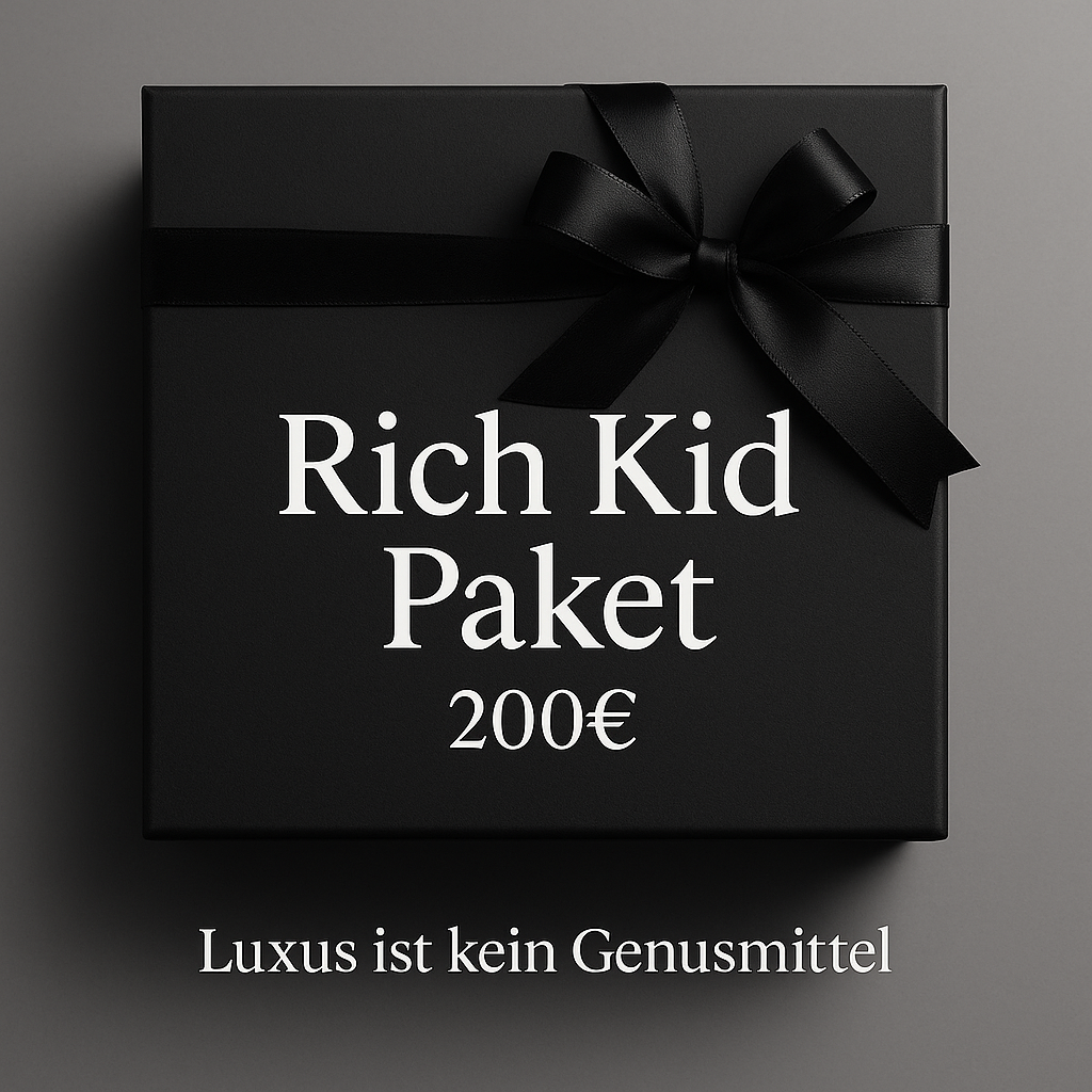 Rich Kid Box – Besitz ist der neue Lifestyle