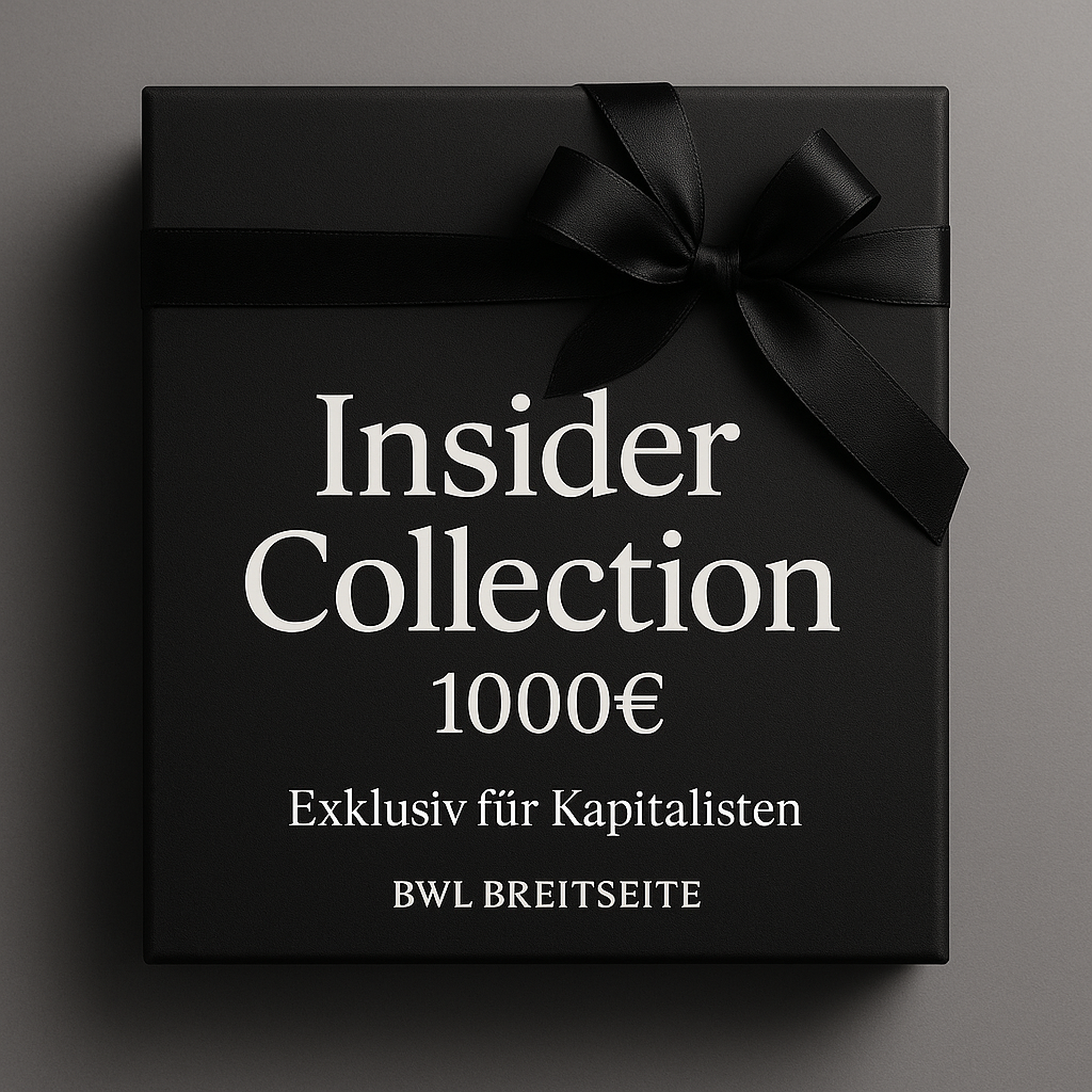 Insider Collection – Das Ende der Zurückhaltung