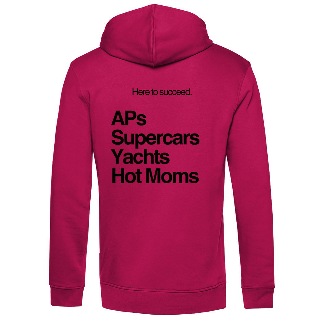 Herren Premium Bio Hoodie AP´s, Supercars, Yachts, Hot Moms