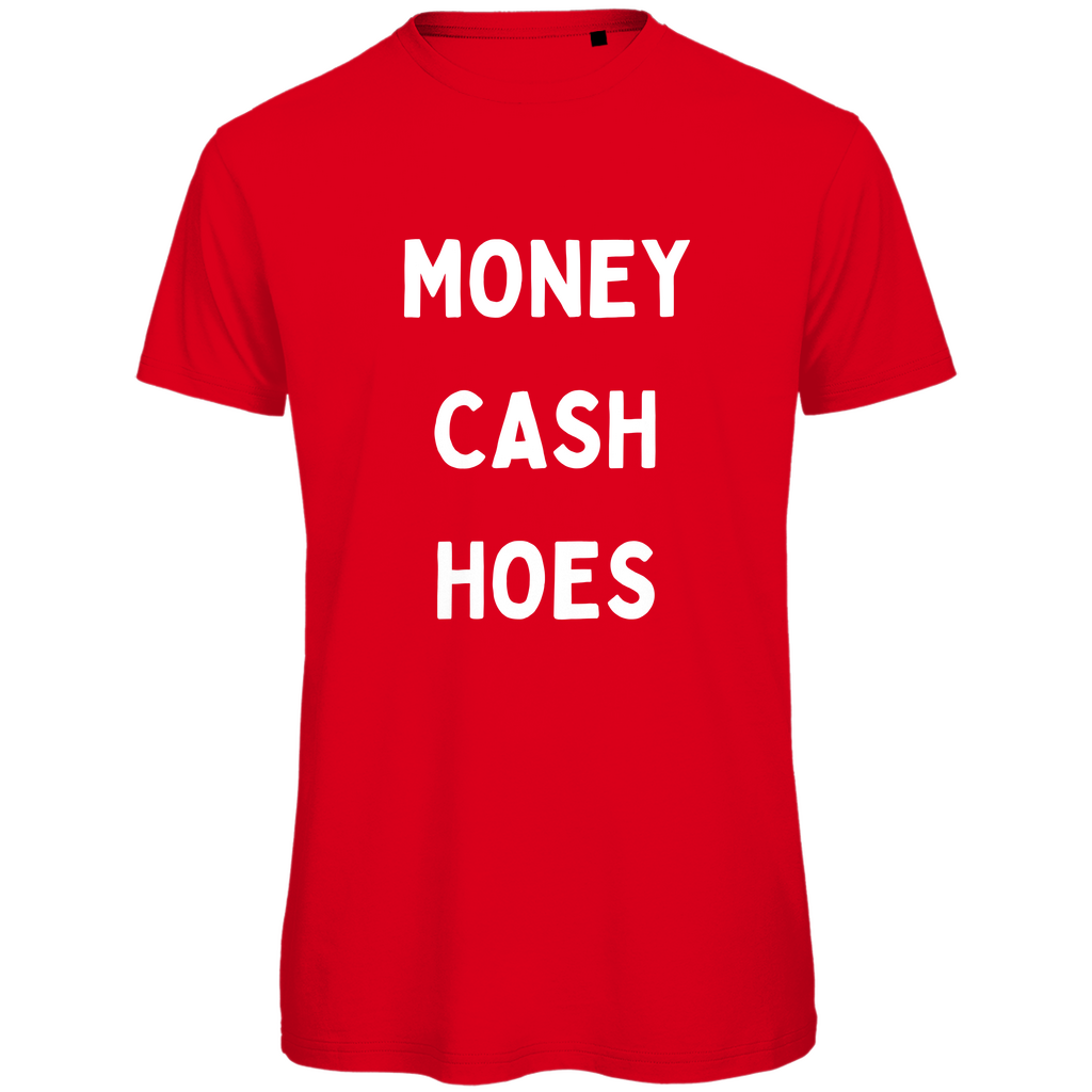 Herren Premium Bio T-Shirt Money, Cash, Hoes