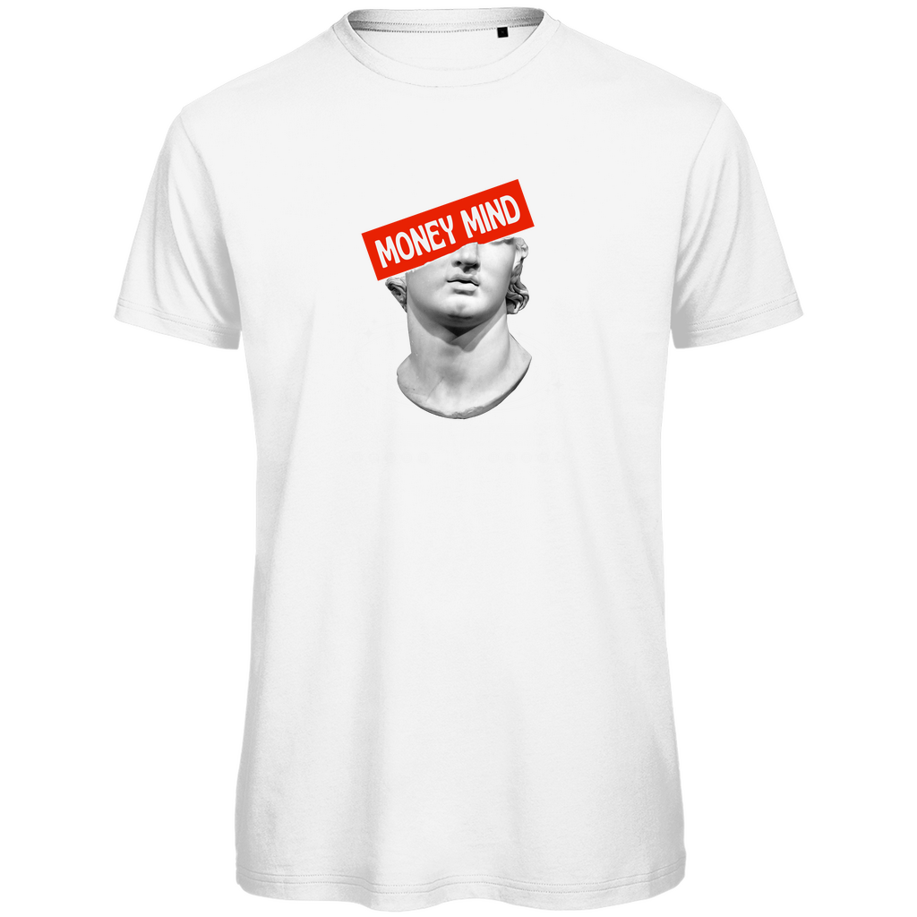 Herren Premium Bio T-Shirt Money Mind