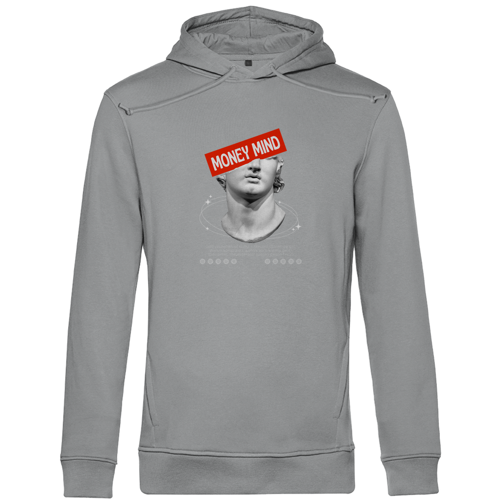 Herren Premium Bio Hoodie Money Mind