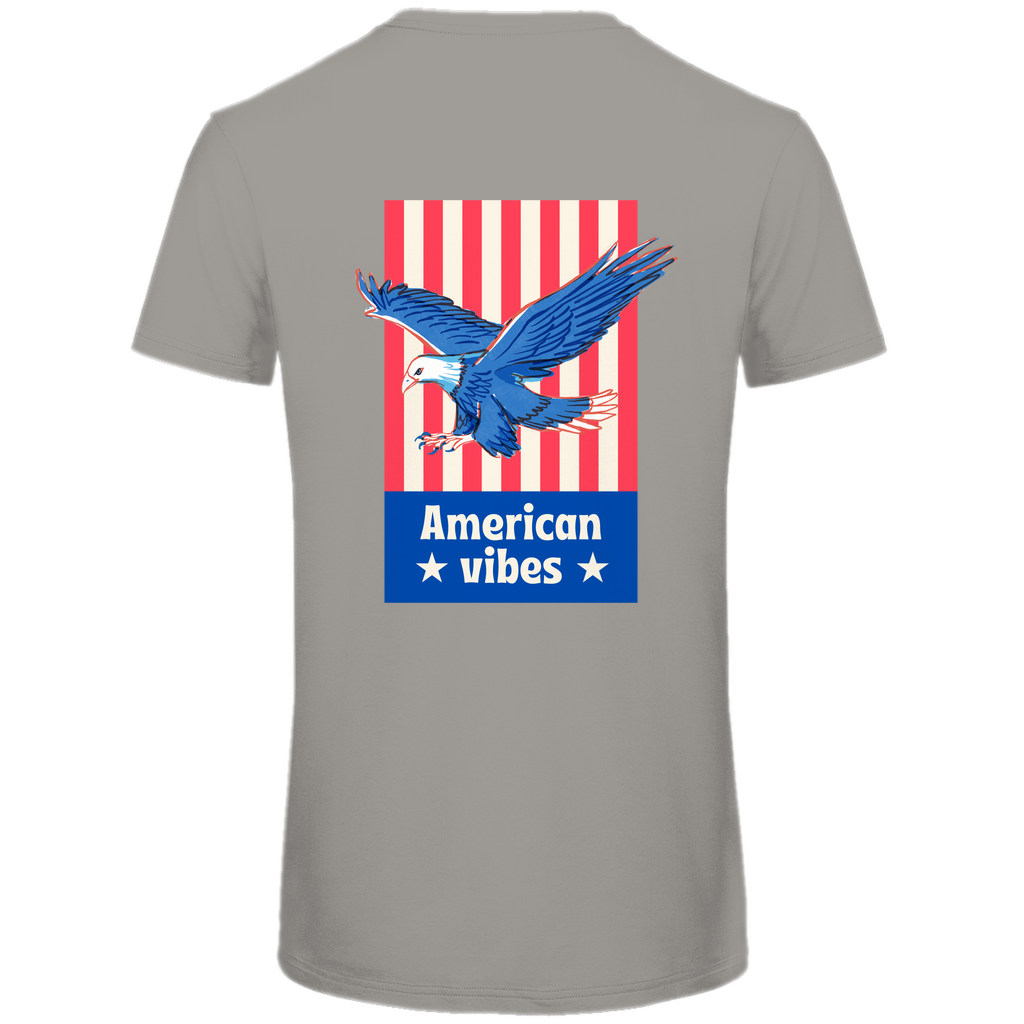Herren Premium Bio T-Shirt American Vibes