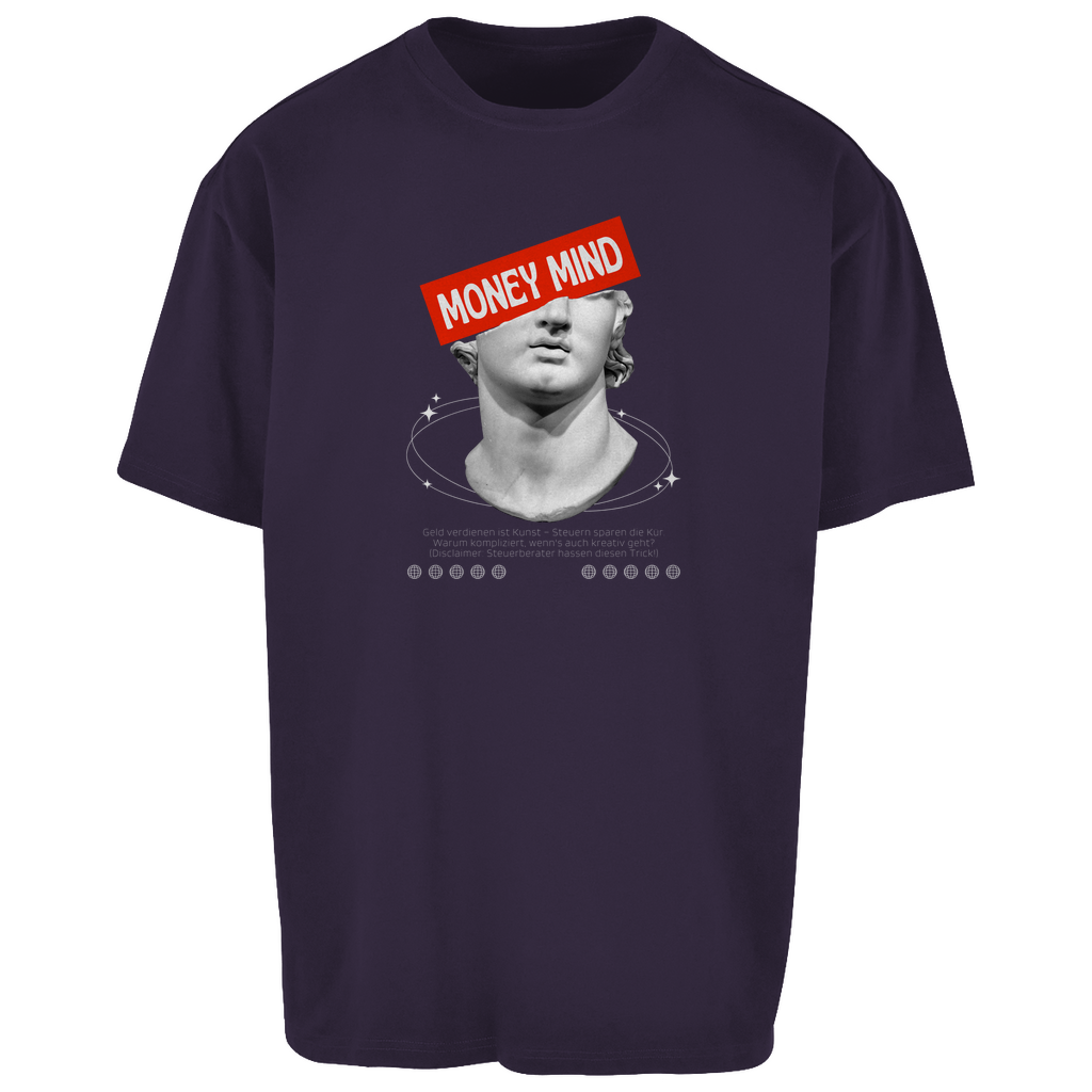Oversize T-Shirt Money Mind