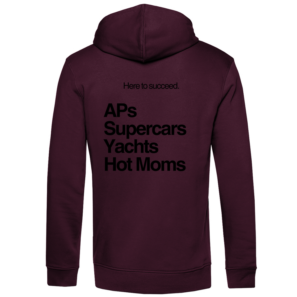 Herren Premium Bio Hoodie AP´s, Supercars, Yachts, Hot Moms