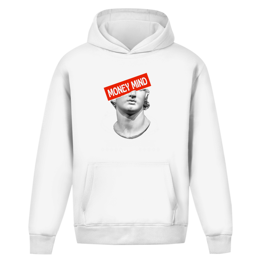 Oversize Hoodie Ohne Kordel Money Mind