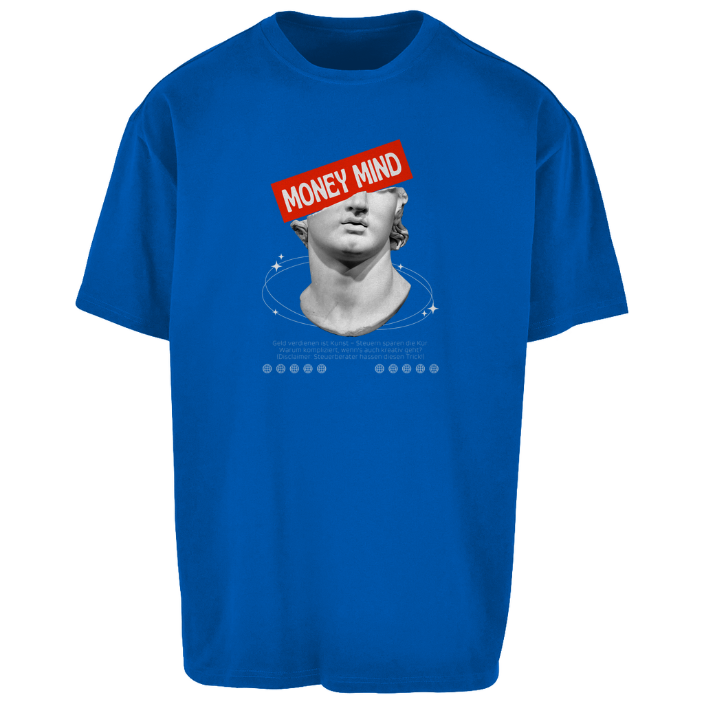 Oversize T-Shirt Money Mind