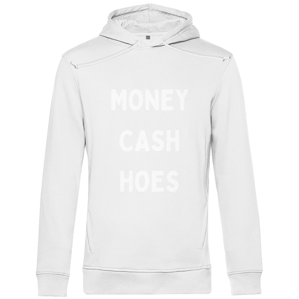 Herren Premium Bio Hoodie Cash, Money, Hoes
