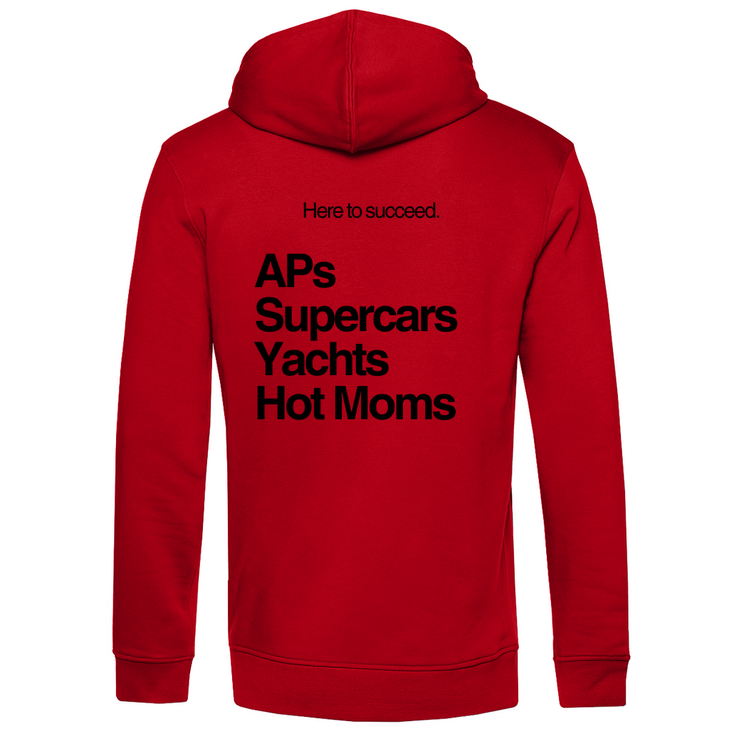Herren Premium Bio Hoodie AP´s, Supercars, Yachts, Hot Moms