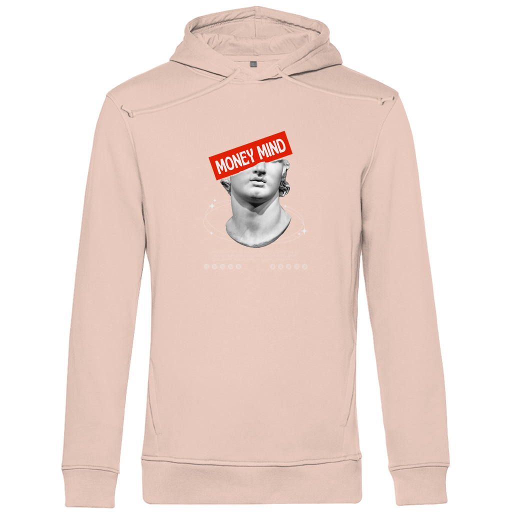 Herren Premium Bio Hoodie Money Mind