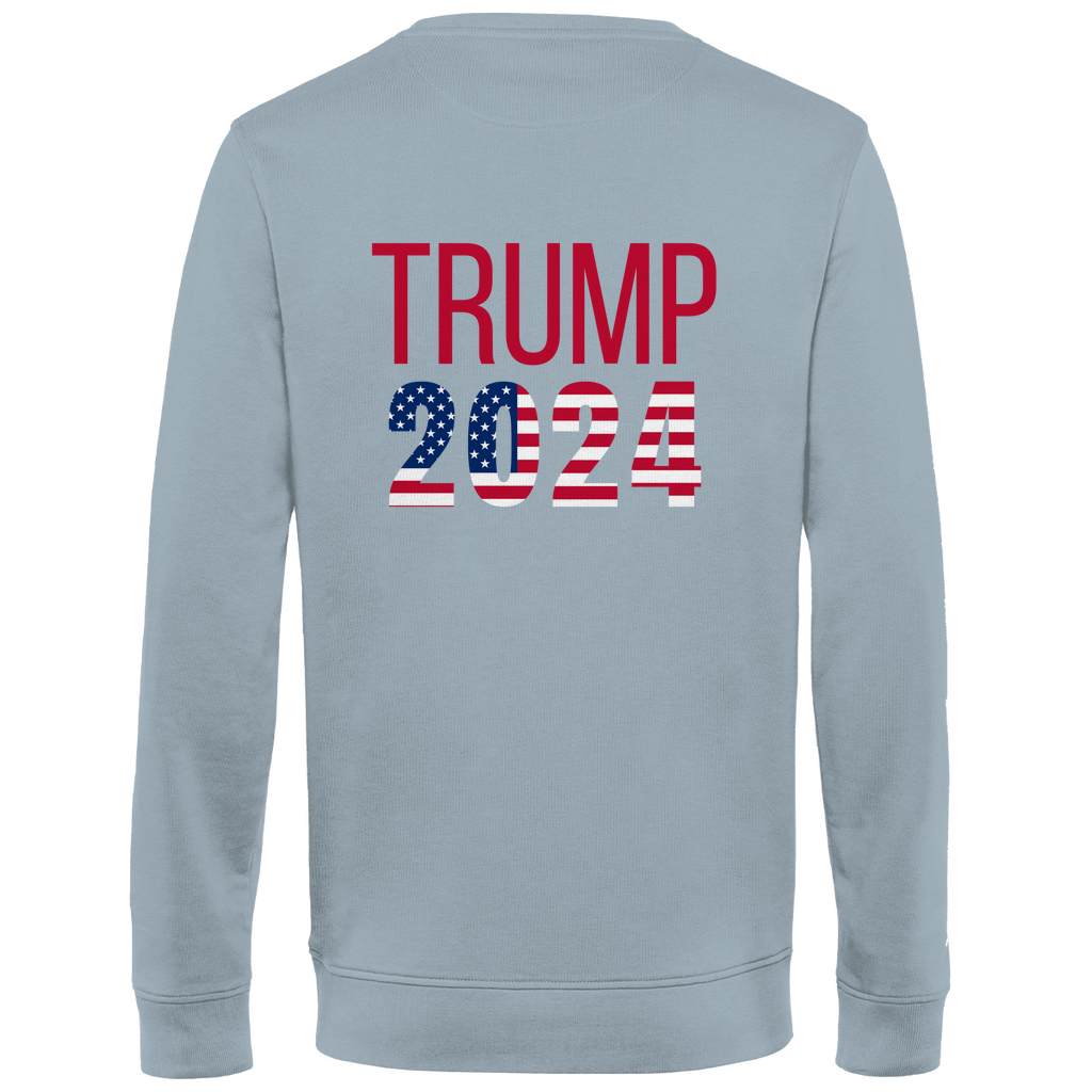Herren Premium Bio Sweatshirt Trump 2024 Edition