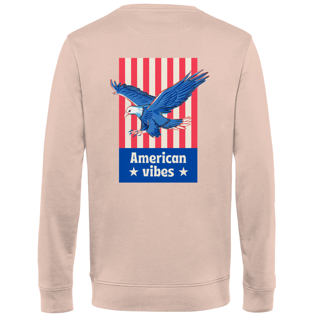 Herren Premium Bio Sweatshirt American Vibes