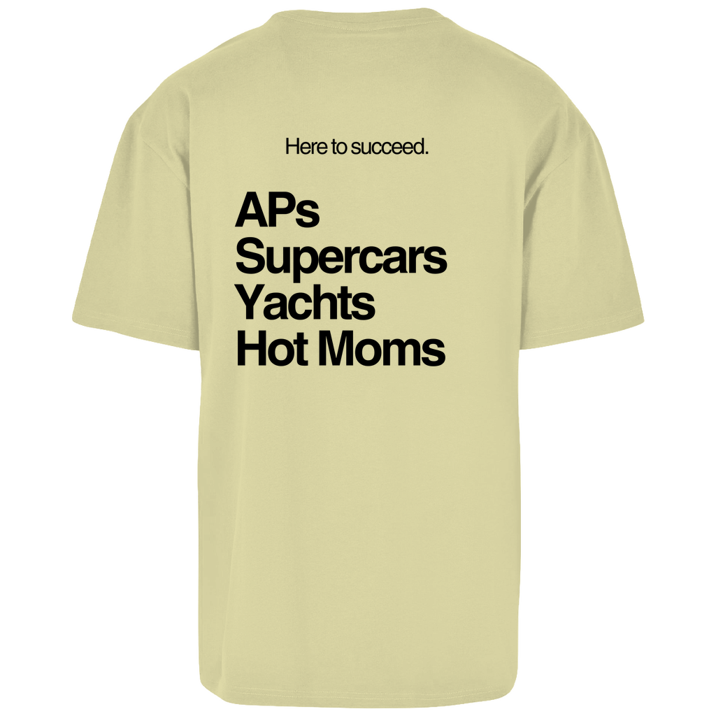 Oversize T-Shirt AP´s, Supercars, Yachts, Hot Moms