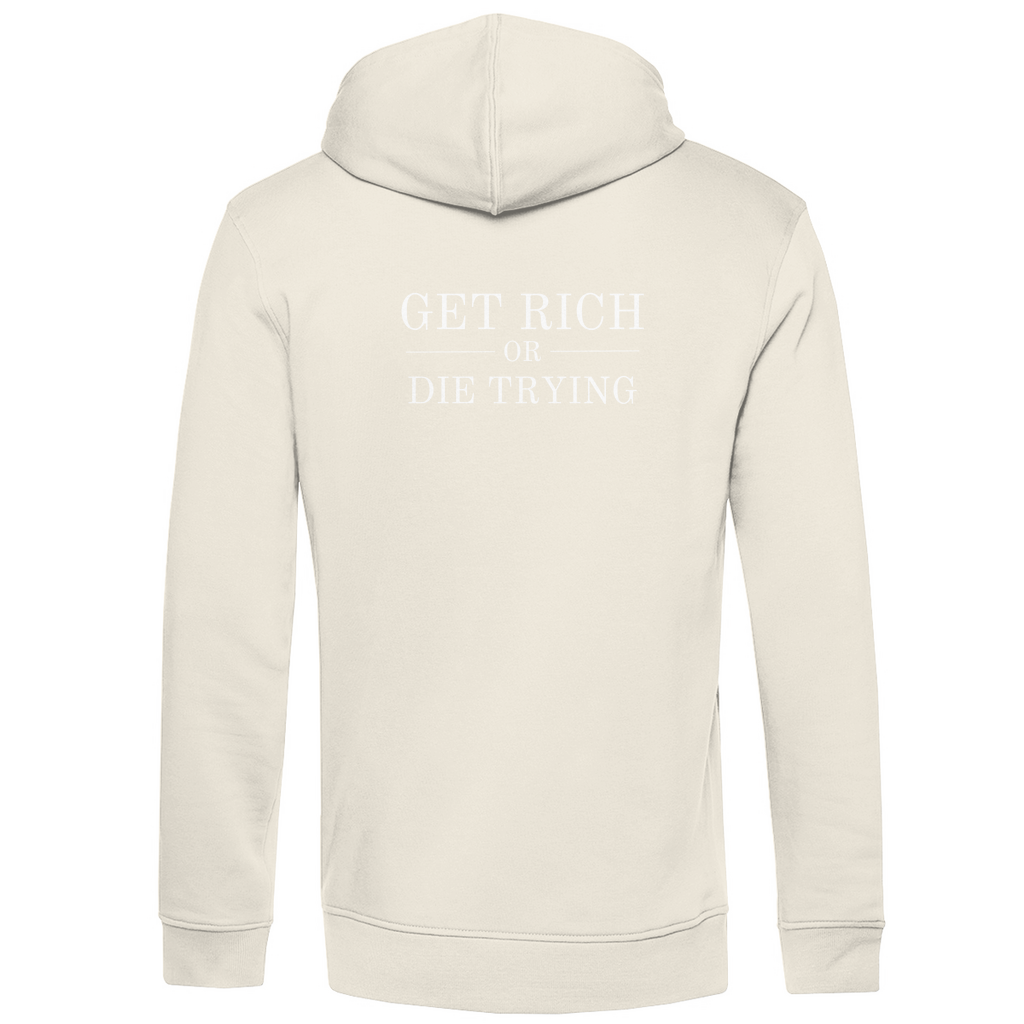 Herren Premium Bio Hoodie Get Rich Or Die Trying