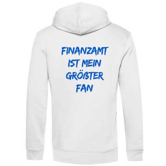 Herren Premium Bio Hoodie Finanzamt ist mein größter Fan