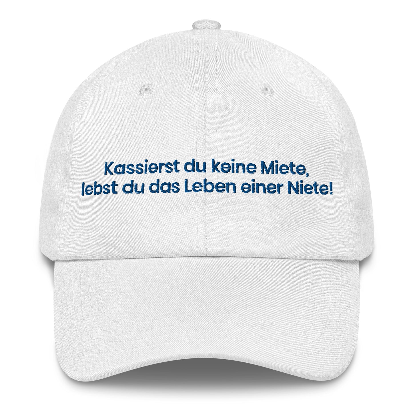Kassierst du keine Miete, lebst du das Leben einer Niete! | Cap