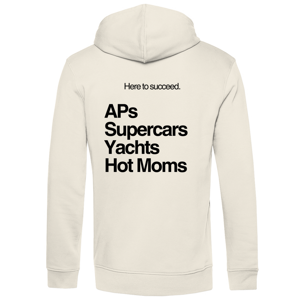 Herren Premium Bio Hoodie AP´s, Supercars, Yachts, Hot Moms