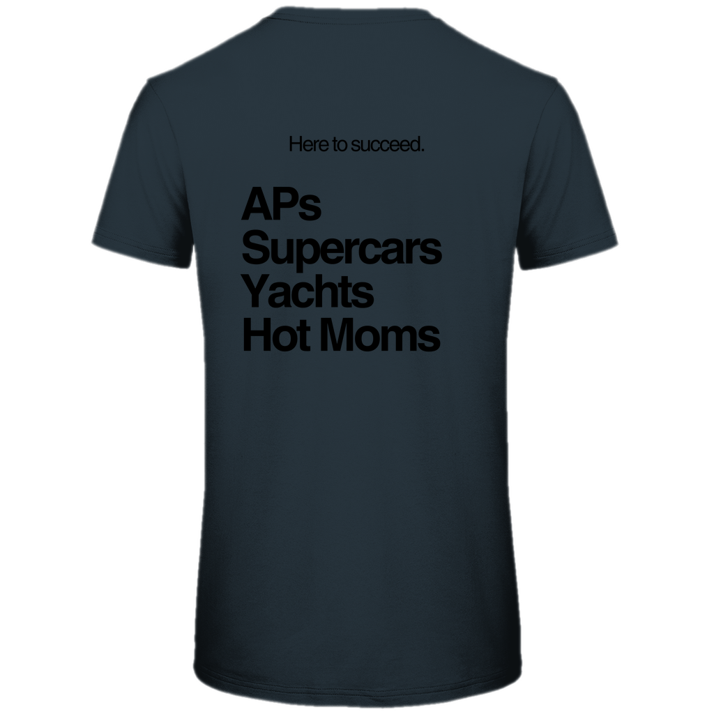 Herren Premium Bio T-Shirt AP´s, Supercars, Yachts, Hot Moms
