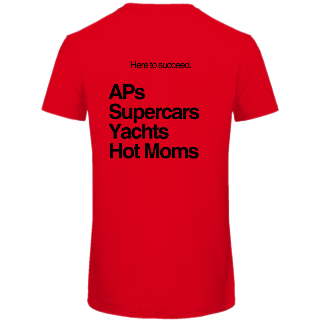 Herren Premium Bio T-Shirt AP´s, Supercars, Yachts, Hot Moms