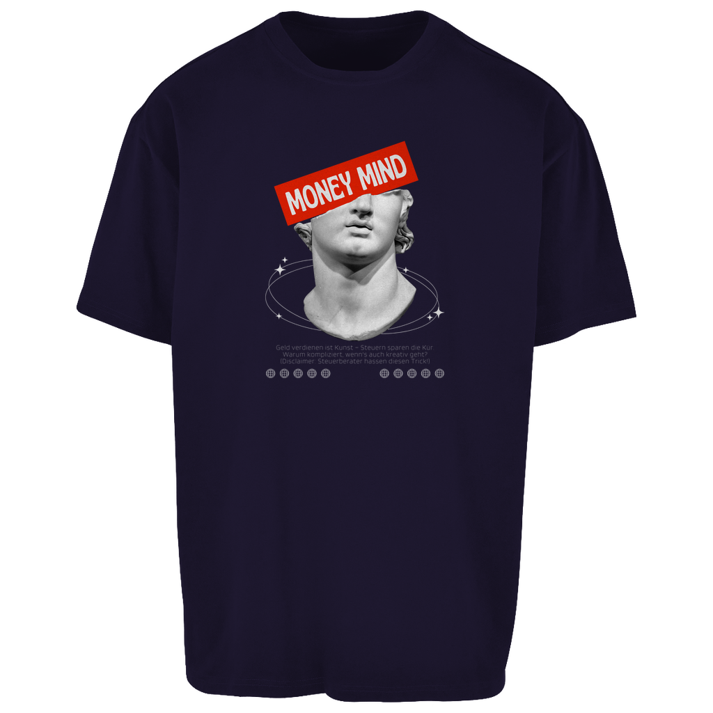 Oversize T-Shirt Money Mind